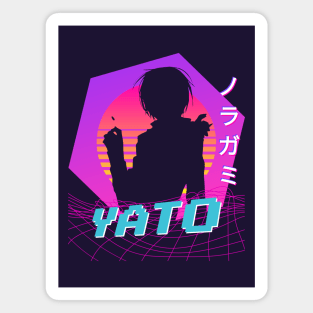 Yato Noragami - Vaporwave Magnet